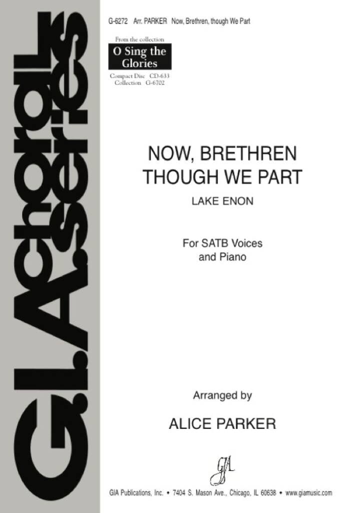 Now, Brethren, Though We Part